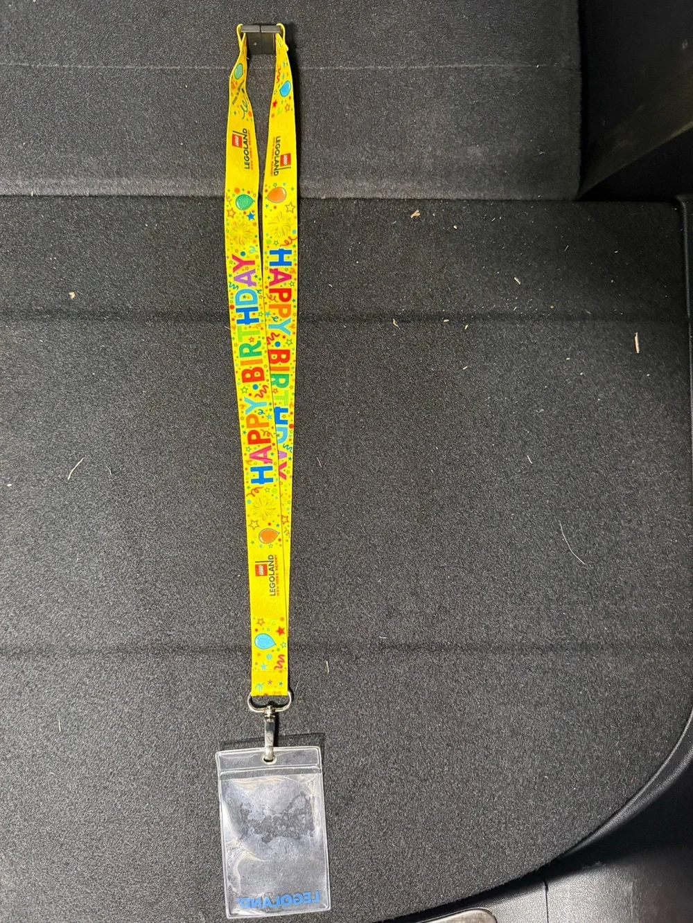 Legoland Yellow 